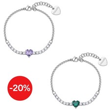 Sagapo Bracciale donna acciaio