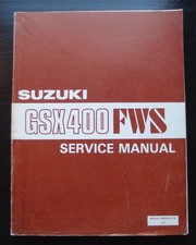 Suzuki GSX400FWS 1983 service