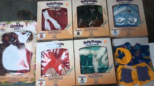 Abbigliamento teddy ruxpin - abbigliamento,