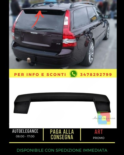 Spoiler adatto per volvo - adatto,