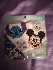 Disney 100 pixel - art, topolino