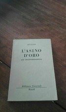 Apuleio L'asino d'oro Rizzoli