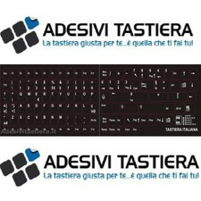 ADESIVI TASTIERA ITALIANA