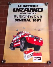 Poster PARIGI DAKAR rally