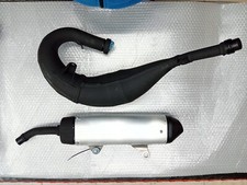 Marmitta Yamaha Yz 125  2018