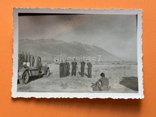 Foto veduta camion - veduta,