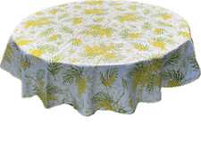 Tovaglia Rotonda Plastificata