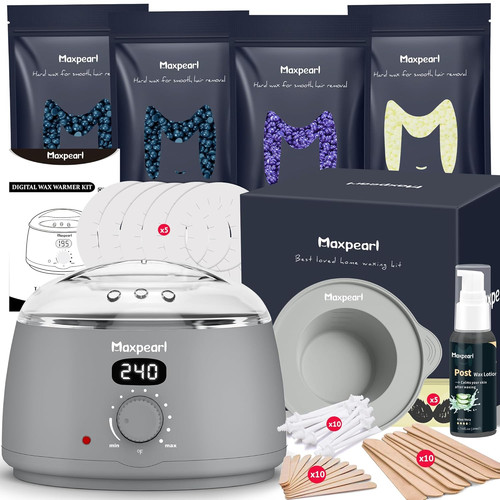 Kit depilacion con cera - depilacion,