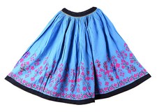 Gonna Vintage Ricamata Indiana