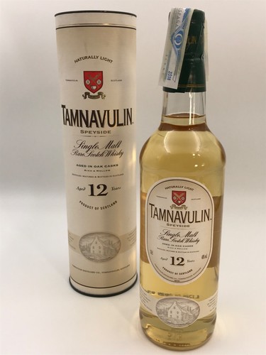 Whisky tamnavulin single malt - whisky,