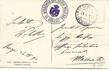 1912  BENGASI FRANCHIGIA