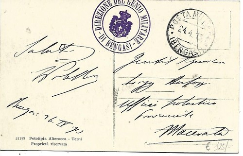 1912 bengasi franchigia - 1912,