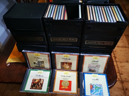 Musica classica - cd,