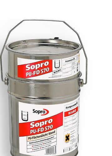 Sopro impermeabilizzazione - pu,