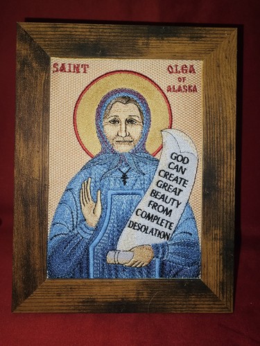 Saint olga alaska 5x7 - of,