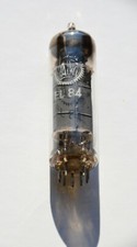Siemens EL84 prodotta per la