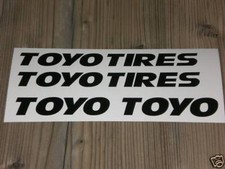 TOYO Adesivo Pneumatici Tuning