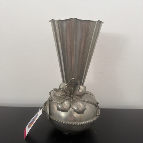 Antico vaso peltro - in,