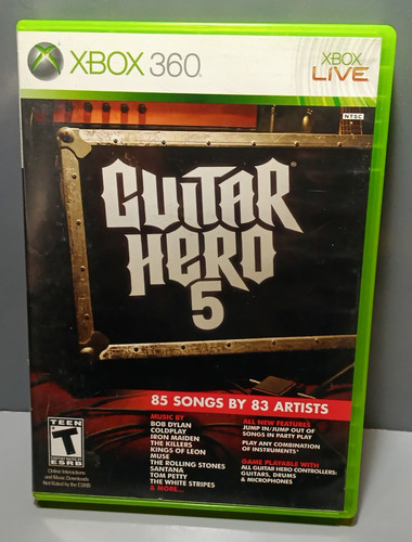 Guitar hero xbox 360 - hero,