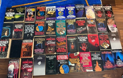 Stephen king books - books, full