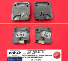 SCONTRI PORTA ALFA ROMEO 1750