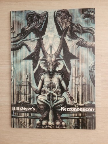 Giger libro arte - libro,
