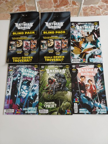 Lotto fumetti batman robin - lotto, "batman