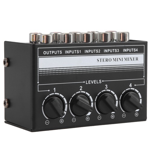 Mixer audio stereo canali - stereo,
