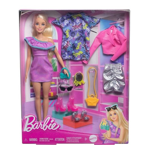 Mattel barbie fashionista moda - mattel,