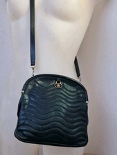 Emilio Pucci Originale Borsa Vintage In Pelle Nera