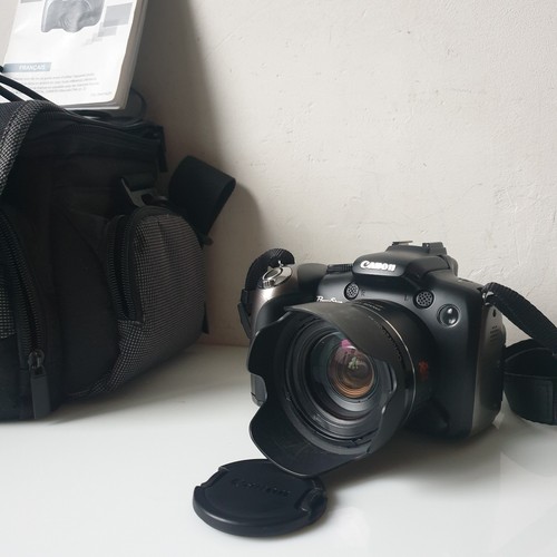 Canon powershot sx20is - canon,