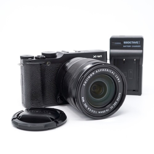 Fujifilm 3 megapixel - x-m1,