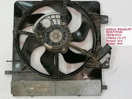 Ventola radiatore 9638739780 - ventola,