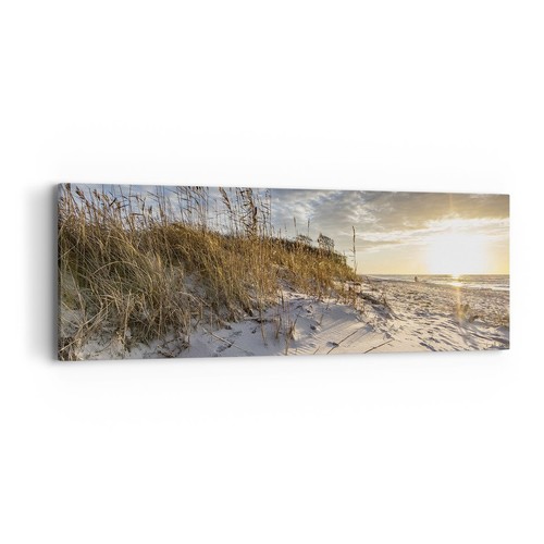 Quadro tela 90x30cm sabbia - quadro,