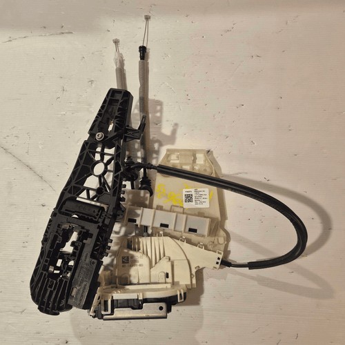 Serratura porta post - dx., fiat