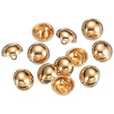 12pcs metal half dome sewing - metal,