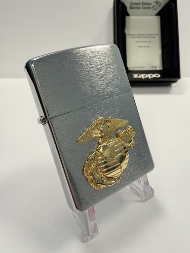 Genuine zippo lighter united - genuine,
