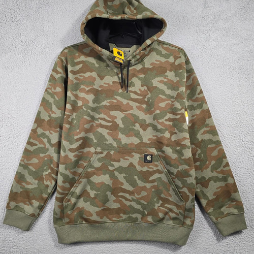 Carhartt camo hoodie uomo - carhartt,