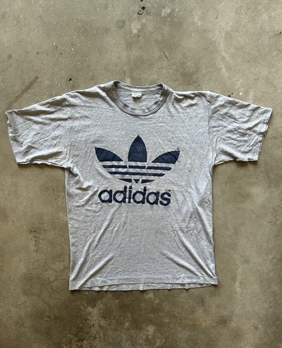 Shirt adidas trefoil - t-shirt, vintage