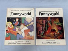 Funnyworld 15 1973 Tex Avery