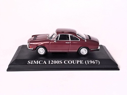 Simca 1200s coupé - 1200s,
