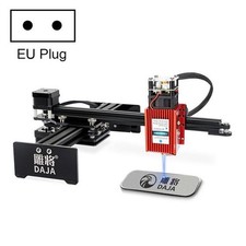 DAJA D2 15W Macchina incisione laser portatile CNC per metallo acciaio inox