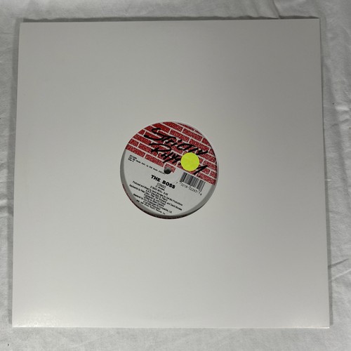 The boss congo vinyl - 12",