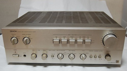 Amplificatore integrato denon - integrato,