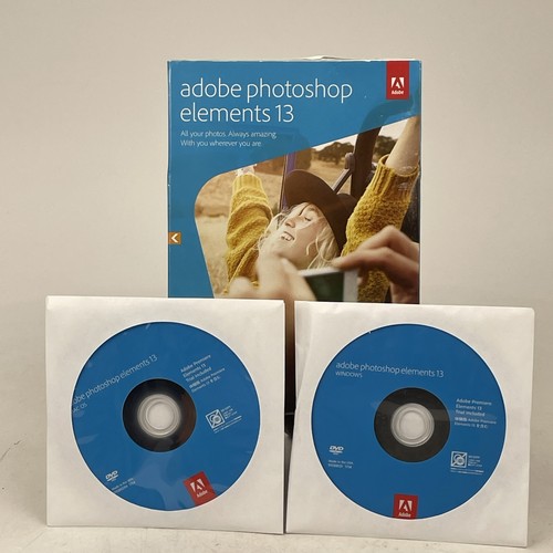 Adobe photoshop elements - adobe, 13
