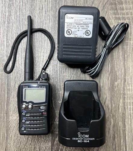 Icom p7a uhf - uhf, mhz
