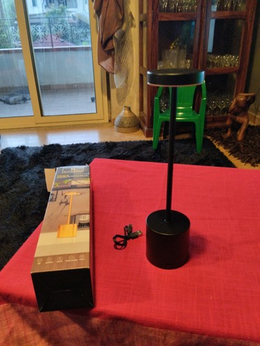 Lampada touch led ricaricabile - touch,