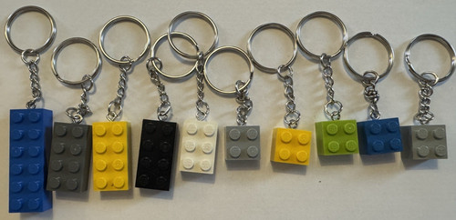 Lego portachiavi lotto - lego,
