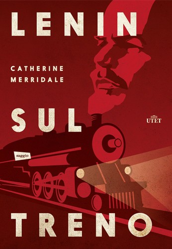 Lenin sul treno con - sul, treno.