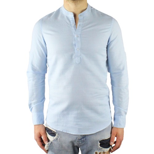 Camicia uomo collo - collo, coreana